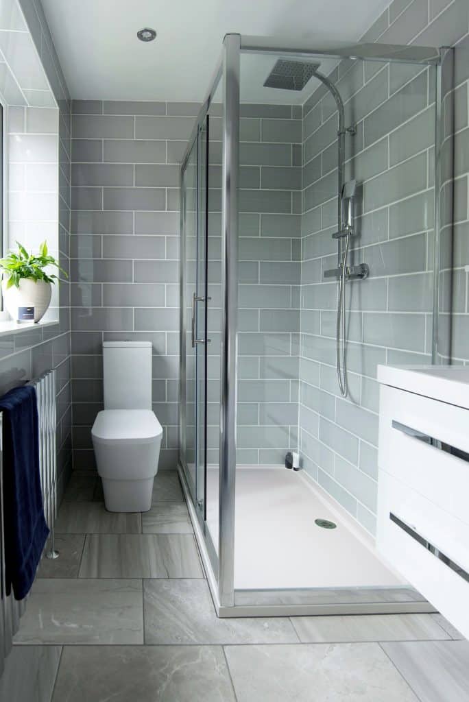 A SENSTEC Anti-Slip Shower Tray makes a bathroom a safer place to shower.