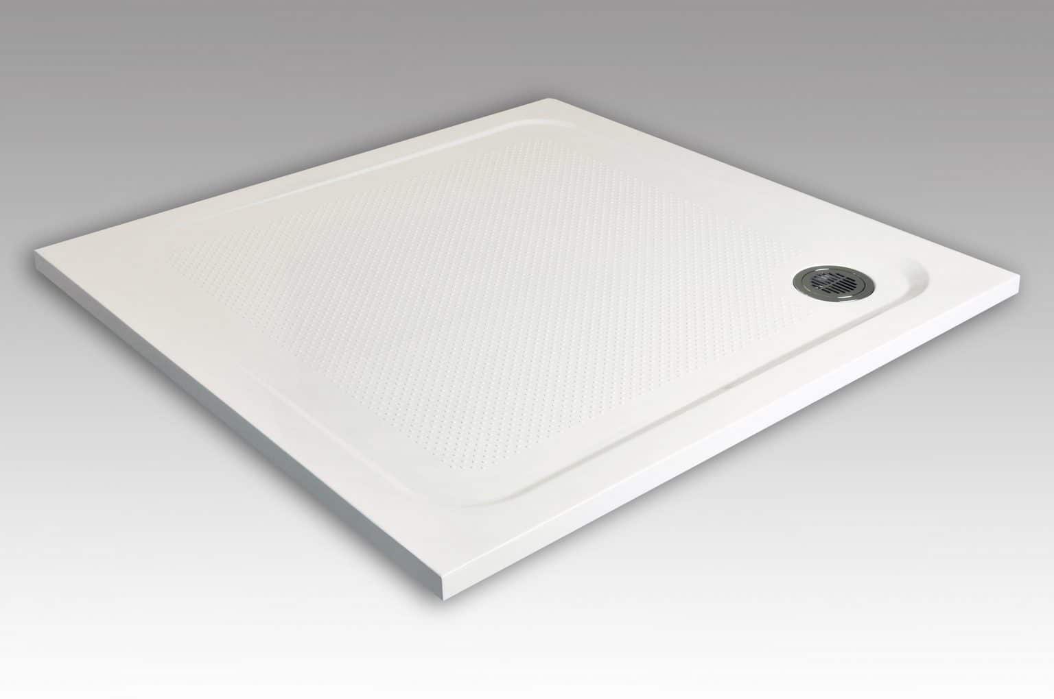 Shower Tray Precision Engineered AntiSlip Technology SENSTEC Anti