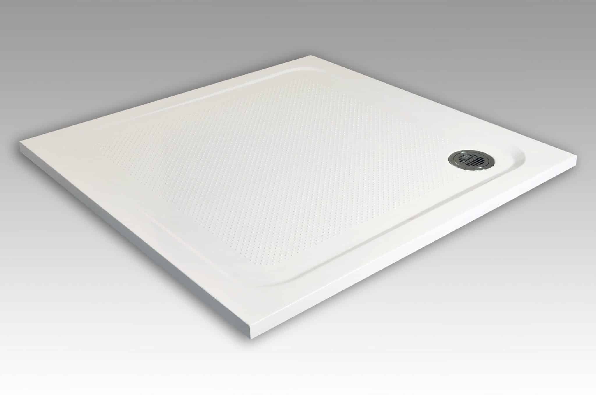Shower Tray Precision Engineered AntiSlip Technology SENSTEC Anti